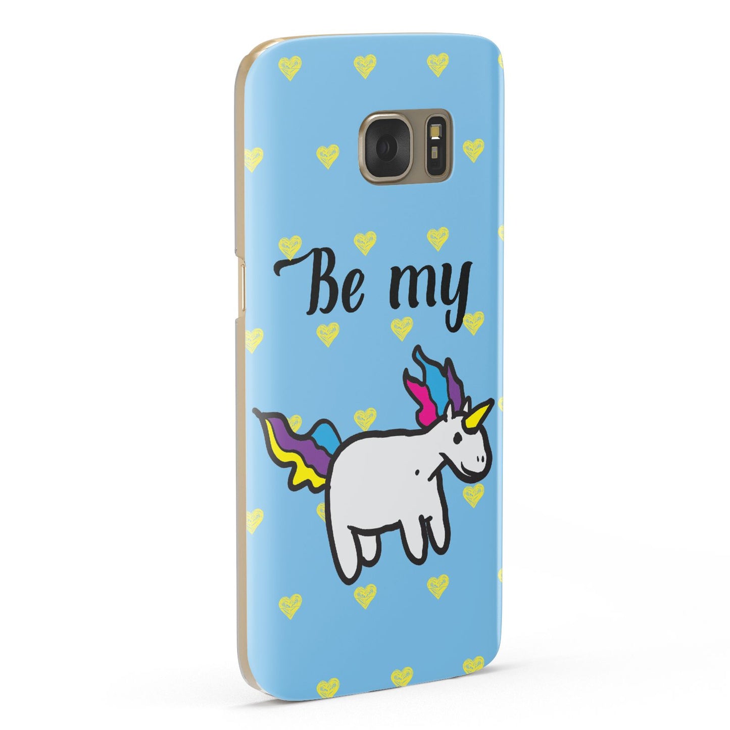 Valentines Be My Unicorn Samsung Galaxy Case Fourty Five Degrees