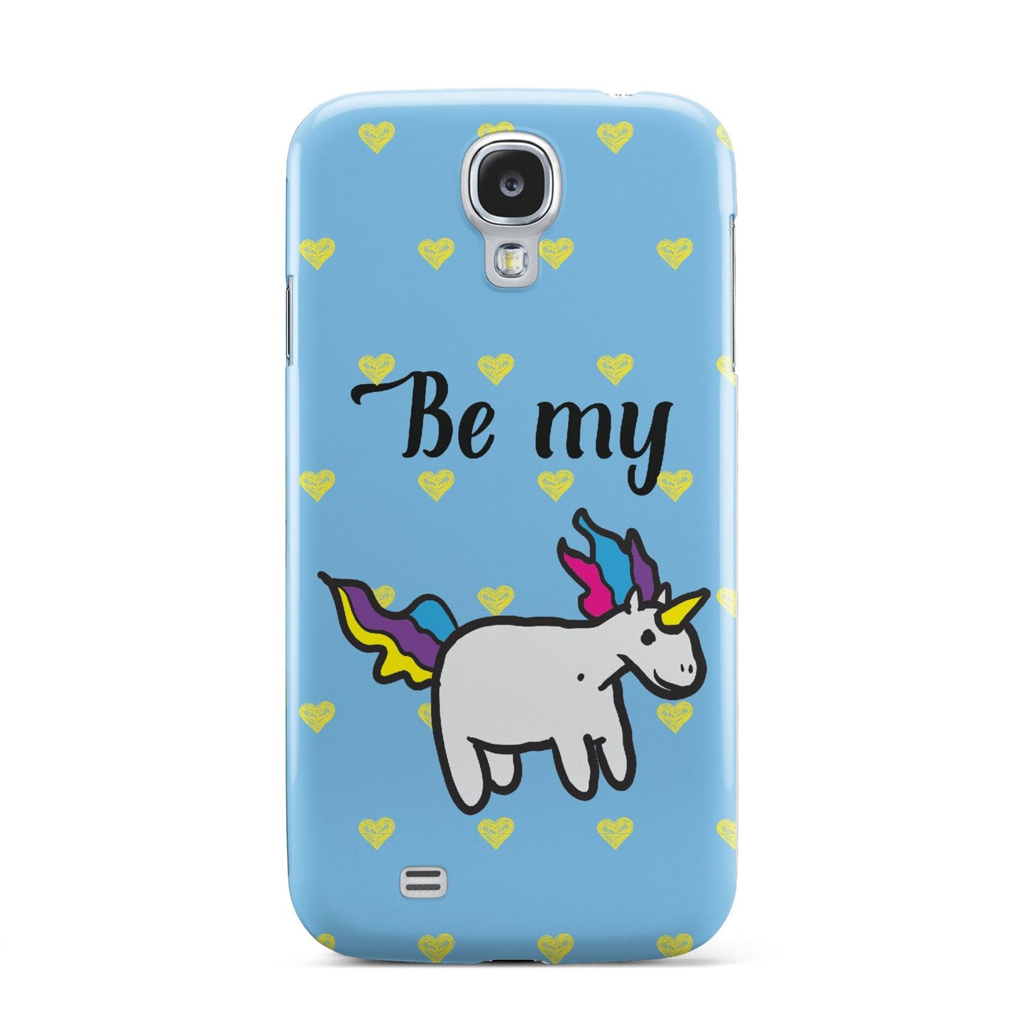 Valentines Be My Unicorn Samsung Galaxy S4 Case