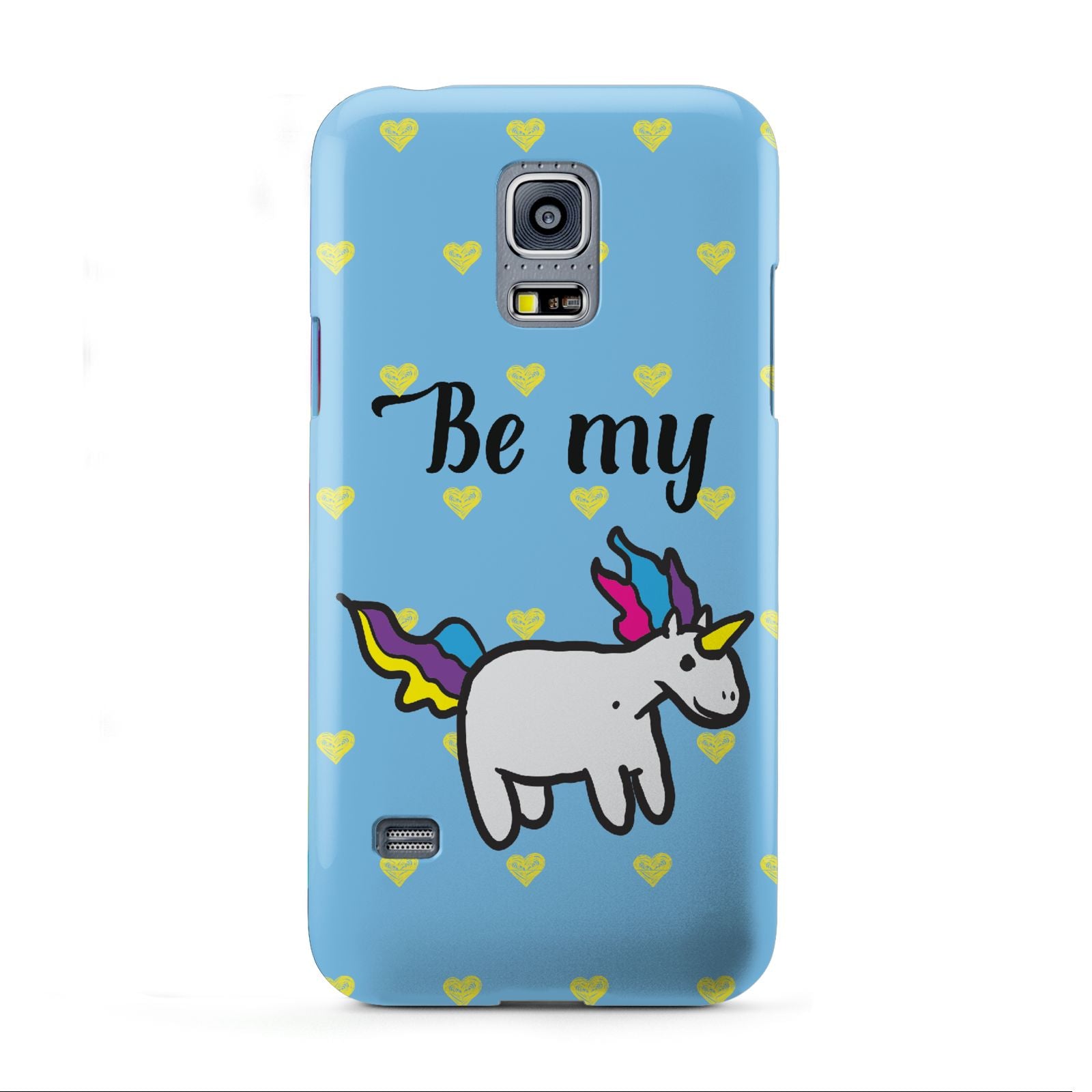 Valentines Be My Unicorn Samsung Galaxy S5 Mini Case