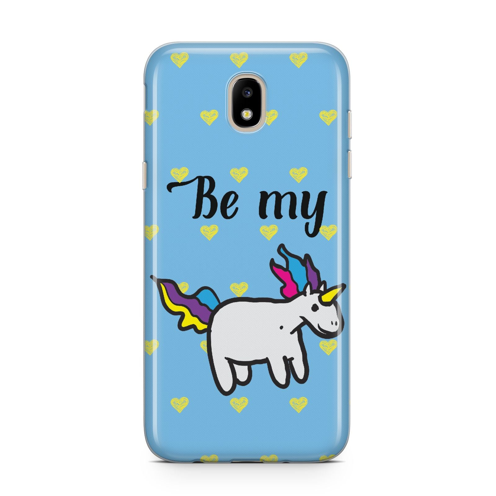 Valentines Be My Unicorn Samsung J5 2017 Case