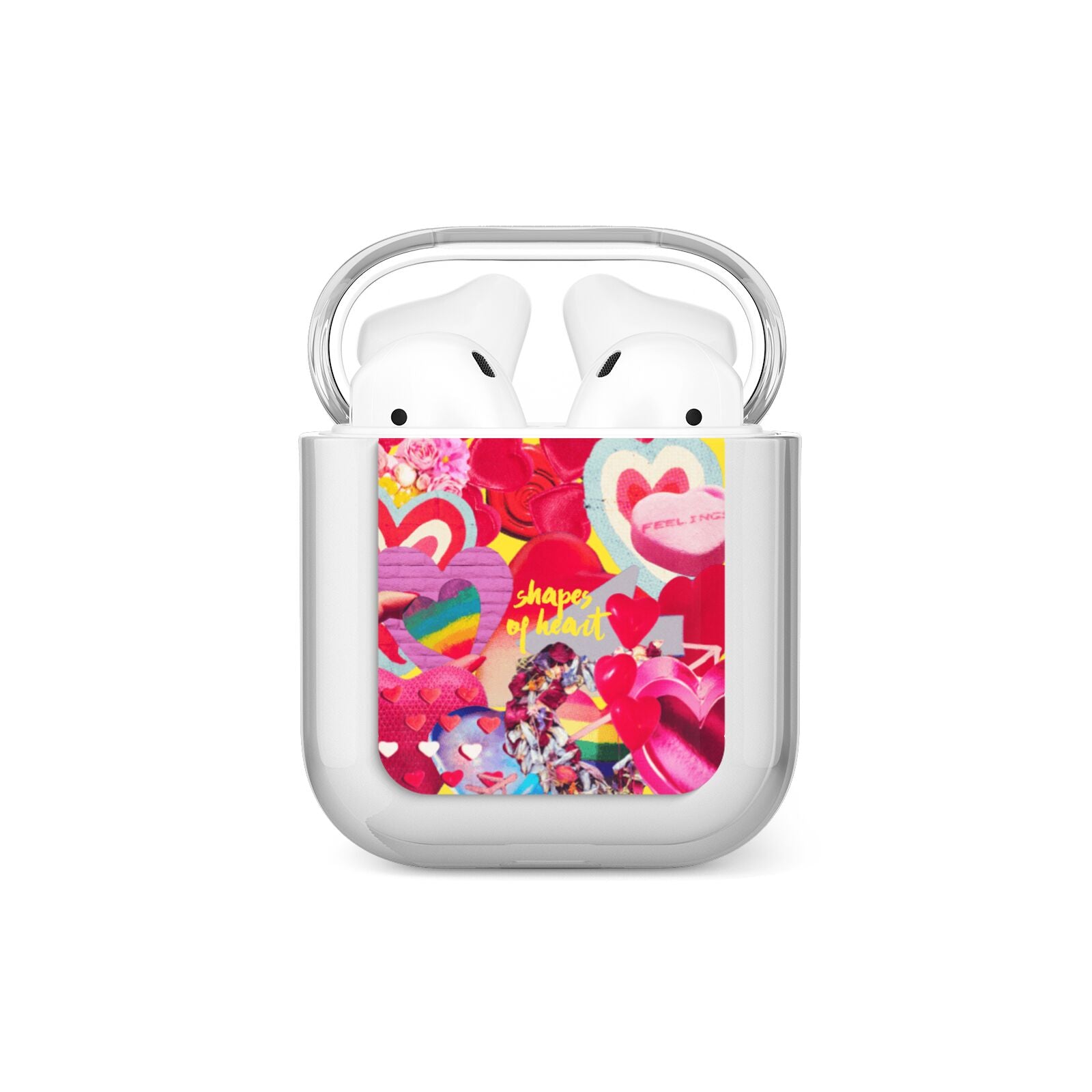 Valentines Cut Outs AirPods Case
