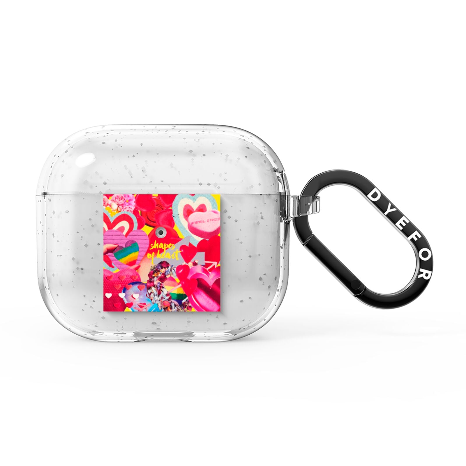 Valentines Cut Outs AirPods Glitter Case 3rd Gen