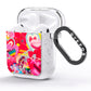 Valentines Cut Outs AirPods Glitter Case Side Image