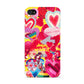 Valentines Cut Outs Apple iPhone 4s Case