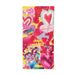 Valentines Cut Outs Beach Towel