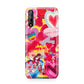Valentines Cut Outs Huawei Enjoy 10s Phone Case