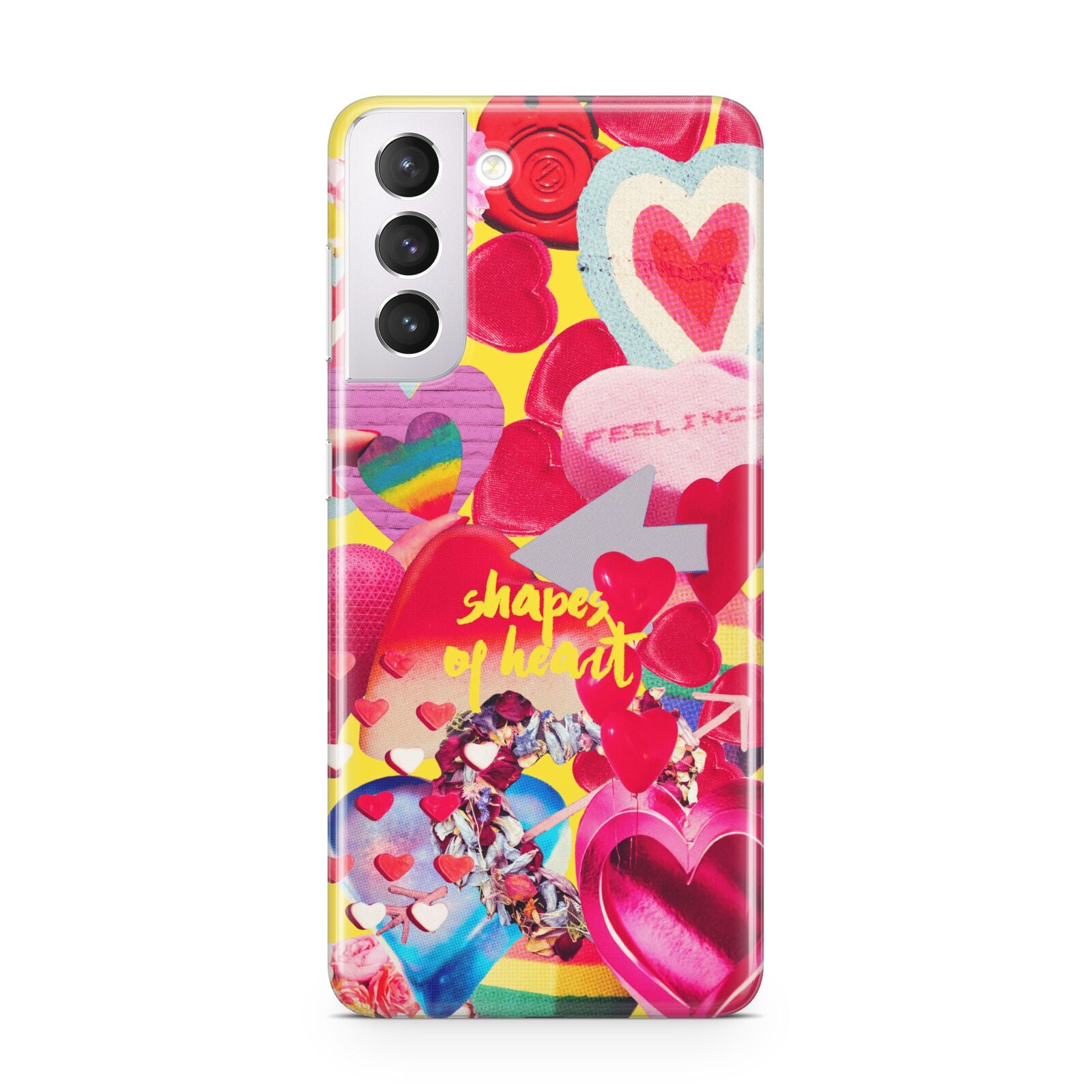 Valentines Cut Outs Samsung S21 Case