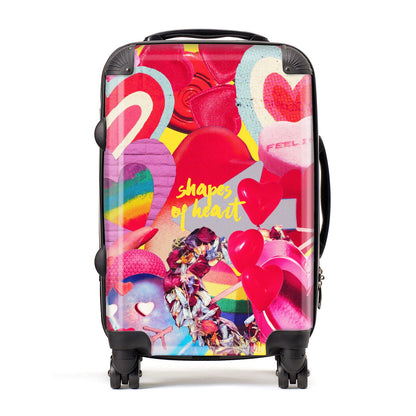 Valentines Cut Outs Suitcase