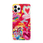 Valentines Cut Outs iPhone 11 Pro 3D Snap Case
