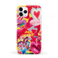 Valentines Cut Outs iPhone 11 Pro 3D Tough Case