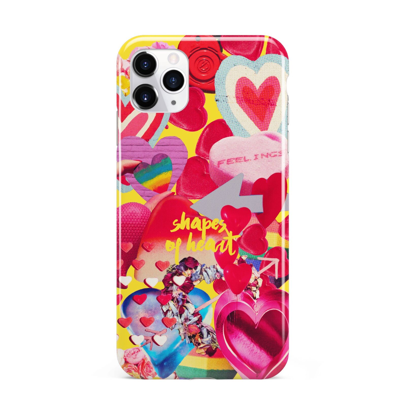 Valentines Cut Outs iPhone 11 Pro Max 3D Tough Case