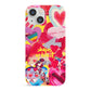 Valentines Cut Outs iPhone 13 Mini Full Wrap 3D Snap Case