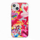 Valentines Cut Outs iPhone 13 TPU Impact Case with White Edges