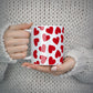 Valentines Day Heart Photo Personalised 10oz Mug Alternative Image 5