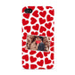 Valentines Day Heart Photo Personalised Apple iPhone 4s Case