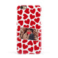 Valentines Day Heart Photo Personalised Apple iPhone 6 3D Snap Case