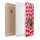 Valentines Day Heart Photo Personalised Apple iPhone 6 Plus 3D Tough Case Expand Detail Image