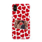 Valentines Day Heart Photo Personalised Apple iPhone XS 3D Snap Case