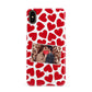Valentines Day Heart Photo Personalised Apple iPhone Xs Max 3D Snap Case
