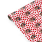 Valentines Day Heart Photo Personalised Personalised Gift Wrap