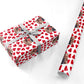 Valentines Day Heart Photo Personalised Personalised Wrapping Paper