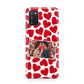 Valentines Day Heart Photo Personalised Samsung A02s Case