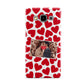 Valentines Day Heart Photo Personalised Samsung Galaxy A5 Case