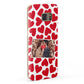 Valentines Day Heart Photo Personalised Samsung Galaxy Case Fourty Five Degrees