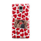Valentines Day Heart Photo Personalised Samsung Galaxy Note 4 Case