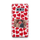 Valentines Day Heart Photo Personalised Samsung Galaxy S10E Case