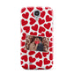 Valentines Day Heart Photo Personalised Samsung Galaxy S4 Case