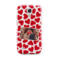 Valentines Day Heart Photo Personalised Samsung Galaxy S4 Mini Case