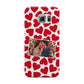 Valentines Day Heart Photo Personalised Samsung Galaxy S6 Edge Case