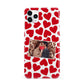 Valentines Day Heart Photo Personalised iPhone 11 Pro Max 3D Snap Case