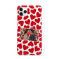 Valentines Day Heart Photo Personalised iPhone 11 Pro Max 3D Tough Case