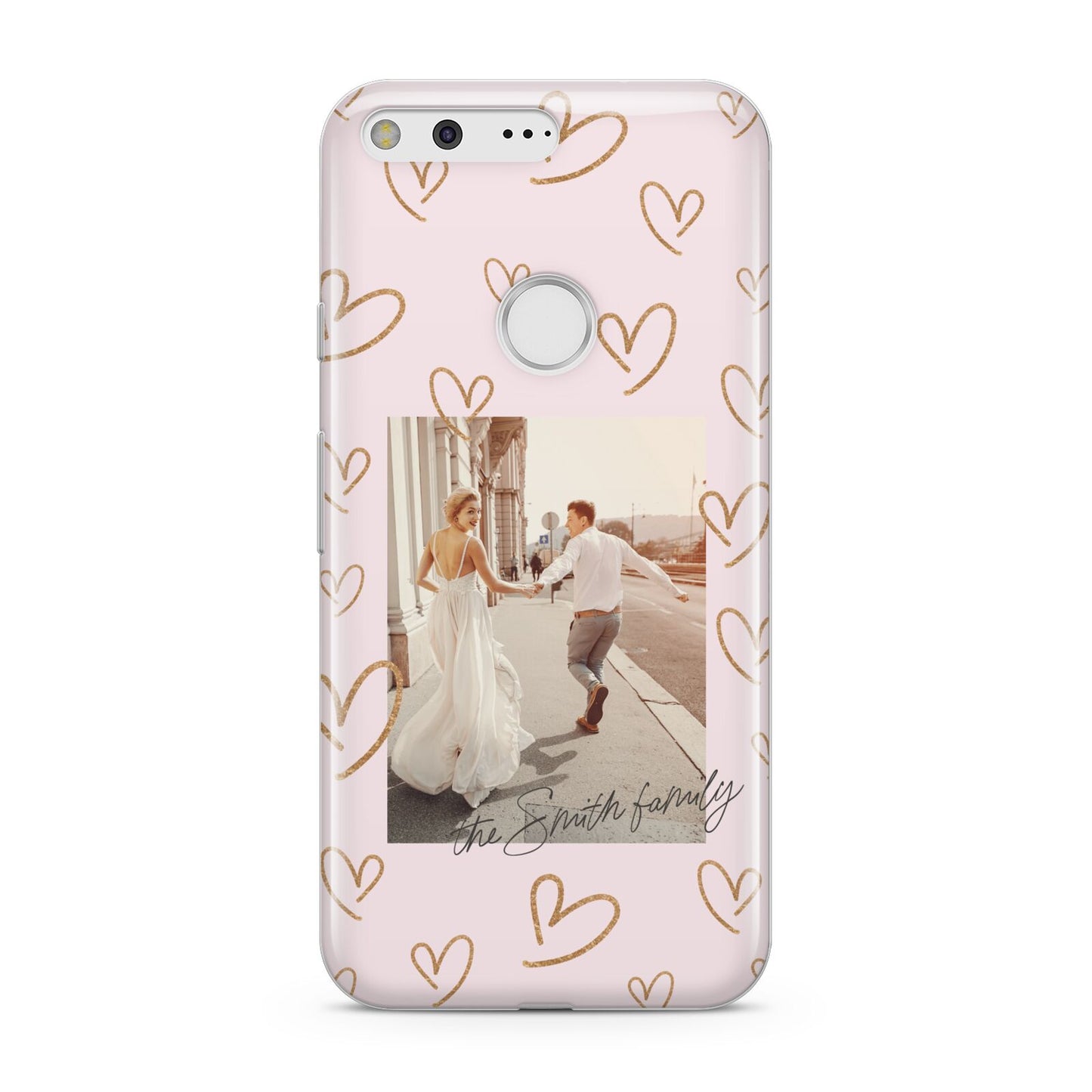 Valentines Day Newly Wed Photo Personalised Google Pixel Case