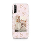 Valentines Day Newly Wed Photo Personalised Huawei Enjoy 10s Phone Case
