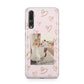 Valentines Day Newly Wed Photo Personalised Huawei P20 Pro Phone Case