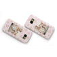 Valentines Day Newly Wed Photo Personalised Samsung Galaxy Case Flat Overview