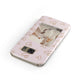 Valentines Day Newly Wed Photo Personalised Samsung Galaxy Case Front Close Up