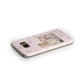 Valentines Day Newly Wed Photo Personalised Samsung Galaxy Case Side Close Up