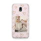 Valentines Day Newly Wed Photo Personalised Samsung Galaxy J3 2017 Case