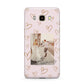 Valentines Day Newly Wed Photo Personalised Samsung Galaxy J7 2016 Case on gold phone
