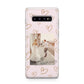 Valentines Day Newly Wed Photo Personalised Samsung Galaxy S10 Plus Case