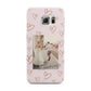 Valentines Day Newly Wed Photo Personalised Samsung Galaxy S6 Edge Case