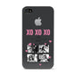 Valentines Day Photo Collage Apple iPhone 4s Case