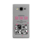 Valentines Day Photo Collage Samsung Galaxy A5 Case