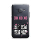 Valentines Day Photo Collage Samsung Galaxy J1 2016 Case