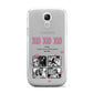 Valentines Day Photo Collage Samsung Galaxy S4 Mini Case