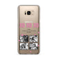Valentines Day Photo Collage Samsung Galaxy S8 Plus Case